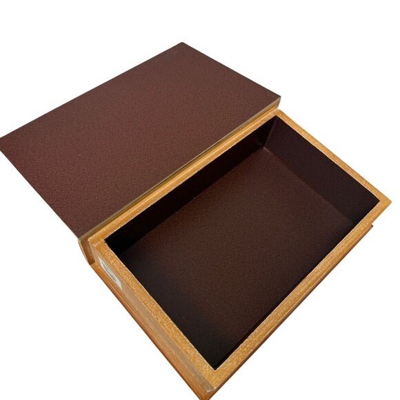 PIER 1 IMPORTS Santa Claus  Book Box Christmas Decor Treasure Keeper - Picture 5 of 9